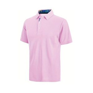 เสื้อโปโลผู้ชายปรับแต่งได้, ผ้าฝ้าย100%, OEM/ODM, พิมพ์โลโก้หรือเย็บปักถักร้อย - Product Image 2