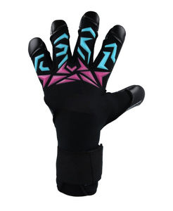 ถุงมือผู้รักษาประตูหนังกันน้ำระบายอากาศได้ดีสายรัดข้อมือปรับได้แบบเต็มนิ้วน้ำหนักเบาสำหรับผู้รักษาประตูฟุตบอล - Product Image 3