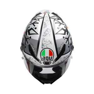 Meilleure offre pour le nouveau casque AGV Pistaas GP RR Mir Winter Test 2023 - Product Image 2