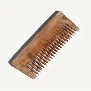 Wooden Combs Handmade Eco-friendly 100% Biodegradable Natural Wood Hair Comb Comfortable Custom Logo Accept Sandalwood Comb