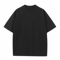 T-shirt en coton de haute qualité personnalisé pour hommes, t-shirt vert surdimensionné en coton lourd, fabriqué en Inde