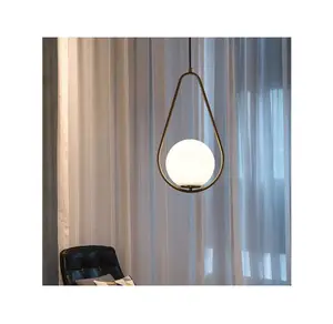 Металлическая Подвесная лампа с индивидуальным стилем и цветом