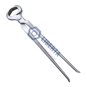 Offre Spéciale équin maréchal-ferrant outils classique robuste en acier inoxydable pince à sabot coupe-tondeuse Instruments vétérinaires Liberta - Product Image 5