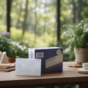 Papel para Recibos AVERY ZWECKFORM 302, Paquete de 50 Hojas, Tamaño 20, Papel para Caja Registradora - Product Image 3