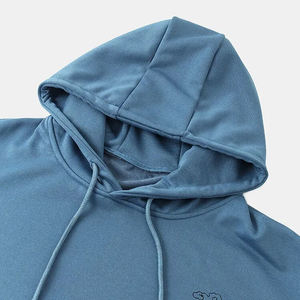 2024 nouvel été 100% coton lourd pull à capuche personnalisé OEM imprimé plaine polaire surdimensionné à capuche solide hiver taille 3XL - Product Image 5