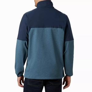 Veste softshell pour homme et femme, coupe-vent, chaude, vêtement d'extérieur avec panneaux extensibles pour la randonnée et les voyages - Product Image 2