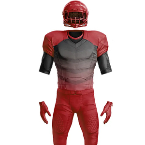 Precio al por mayor, nuevo diseño, uniforme reversible de fútbol americano, fabricante profesional, técnicas impresas cortas hechas a medida - Product Image 3