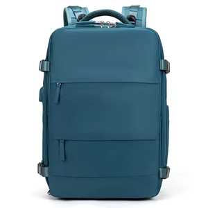 Venta al por mayor de fábrica, bolso de hombro diario deportivo de viaje, mochila escolar universitaria, mochila de lona clásica para mujer - Product Image 3