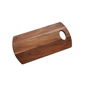 Planche à découper de cuisine en bois de forme ronde antique Offre Spéciale gravée avec poignée Nouveau Design Ustensiles de cuisine Planche à découper en bois - Product Image 6