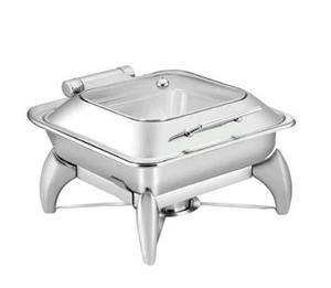 Oferta: Recipiente Cuadrado para Calentar Alimentos con Marco de Acero Inoxidable de 7L, Servidor de Buffet Cuadrado de Acero Inoxidable, Recipiente para Calentar Alimentos con Marco de Acero Inoxidable - Product Image 6