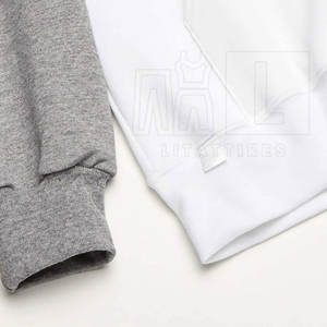 Meilleur design Sweats à capuche décontractés pour hommes Léger 100% coton polaire Poche Saison d'hiver Vente en gros Service OEM Capuche solide - Product Image 6