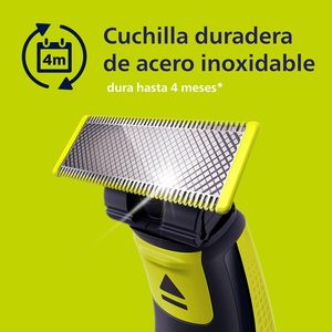 Cuchillas de Repuesto Originales Philips OneBlade para Rostro y Cuerpo, Compatibles con las Afeitadoras Eléctricas OneBlade QP2630 - Product Image 2