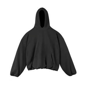 Sweats à capuche et sweatshirts thermiques surdimensionnés personnalisés pour hommes 400GSM Sweatshirt à capuche uni épais de haute qualité pour hommes - Product Image 1