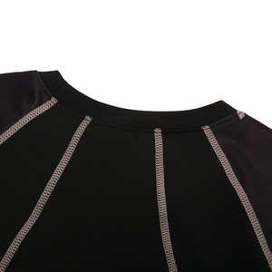 Camiseta de Entrenamiento de Manga Larga 2026, Nueva, OEM, Cómoda, Protección Contra Erupciones, Logotipo Personalizado Impreso, Cuello Redondo, para Hombre, Spandex/Poliéster, Secado Rápido - Product Image 3