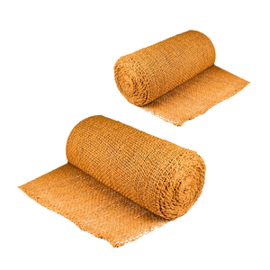 Filet de noix de coco biodégradable du Vietnam pour l'aménagement paysager routier écologique et l'agriculture filet de pêche en maille de noix de coco - Product Image 1