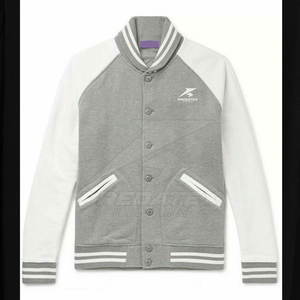 Nouveau design de veste d'hiver Lettermen pour hommes veste Lettermen avec logo personnalisé à vendre - Product Image 4