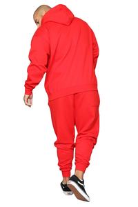 Custom Men's Boxy Fitness Joggers Baggy Cotton Sportswear Chándal con Logo Streetwear Ropa de entrenamiento de alta calidad - Product Image 2