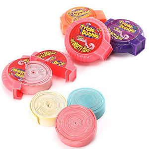 Oferta al por mayor Hubba Bubbaa Cinta de goma de mascar original Paquete de 24 rollos-Sabor impresionante - Product Image 4