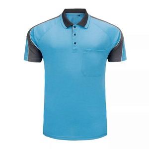 Style personnalisé 100% coton hommes pour T-shirts polo décontracté à manches courtes grande taille 260 grammes poids du tissu en vente - Product Image 5