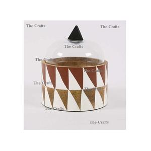 Ensemble de deux boîtes à dattes et fruits secs de différentes tailles, en fer, pour mariage, maison et restaurant. - Product Image 5