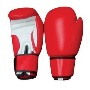 Protecteur de poignet professionnel en cuir PU, quantité minimale de commande peau de vache, gants de boxe de combat personnalisés, meilleur fournisseur, toutes tailles - Product Image 1