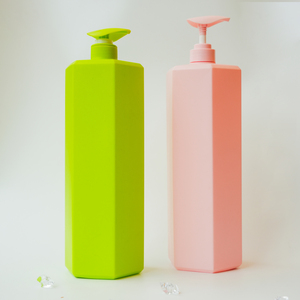 Botella de champú de marca OEM, nuevo diseño único para Champú Acondicionador, limpiador Facial, bomba de aceites esenciales, pulverizador, envío global - Product Image 5