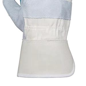 Gants de sécurité de construction robustes en cuir de vachette de qualité supérieure - Product Image 6