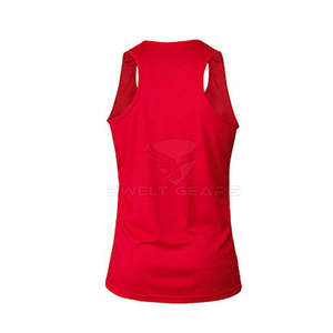 2024 respirant sans manches hommes Sport boxe Fitness gilet marque privée coton vêtements - Product Image 6