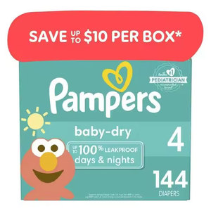 ผ้าอ้อมเด็ก Pampers Cruisers-ขนาด3 (16-28ปอนด์) 192นับ - Product Image 2