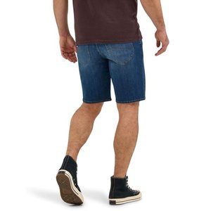 กางเกงขาสั้นผ้ายีนส์ผู้ชายสำหรับฤดูร้อนกางเกงยีนส์ขาสั้นสีดำกางเกงยีนส์แฟชั่นสตรีทแวร์ผู้ชาย - Product Image 2