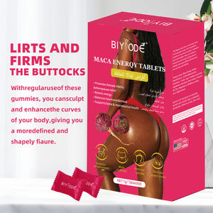 Comprimés d'énergie Maca de marque personnalisée, 60 unités, complément alimentaire quotidien pour le soutien énergétique et une silhouette <span class=keywords><strong>plus</strong></span> pleine et <span class=keywords><strong>plus</strong></span> définie - Product Image 4