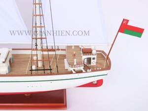 El fabricante de Gia Nhien aprueba el diseño personalizado MOQ bajo Shabab Oman 1977 MODELO DE MADERA BARCO ALTO - Product Image 4