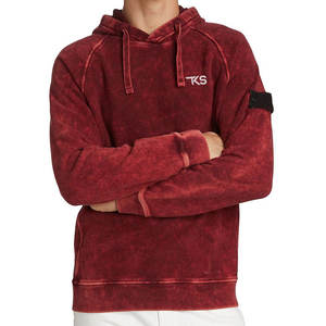 Vente en gros de sweats à capuche personnalisés délavés à l'acide meilleure qualité prix bon marché pour hommes sweats à capuche délavés à l'acide - Product Image 2