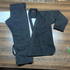 Kimono de Jiu Jitsu Brésilien Unisexe Personnalisable Double Couleur Jiu Jitsu GI Coton Rash Guard OEM Vente en Gros Prix Pas Cher Adultes - Product Image 3