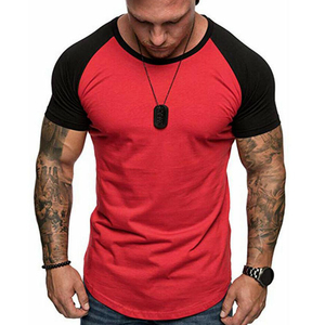 Solid lightweight t shirts plain cotton everyday comfortable unisex fit <b>no</b>-<b>logo</b> clean look - Product Image 1