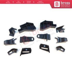 Support de fixation de phare BHL524+BHL525, kit de réparation avec languettes gauche et droite pour Qashqai MK2 J11 2013-2021 260604EH0A 260104EH0A - Product Image 2