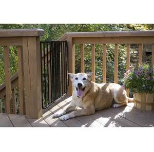 Stairway Special <b>Safety</b> <b>Gates</b> Modern <b>Safety</b> <b>Gates</b> Border Coverage for Puppy and Other Pets for Home Garden Indoor Made in India - Product Image 2