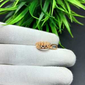 Base de Plata de Ley 925 de Alta Calidad para Colgante con Corona Redonda, de 5x5mm a 15x15mm, para Fabricación de Joyería al por Mayor - Product Image 4