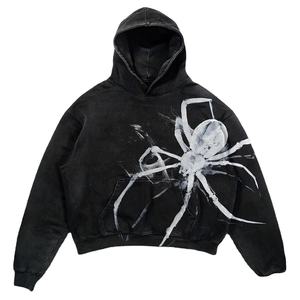 เสื้อฮู้ดสองชั้นสำหรับฤดูใบไม้ร่วงและฤดูหนาว  แบบมีซิป  บุขนแกะ  ฮู้ดคลุมหน้า  สำหรับผู้ชายและผู้หญิง - Product Image 5