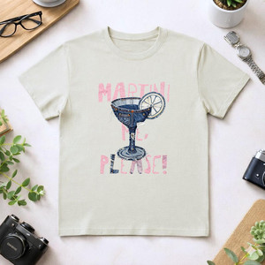T-Shirt Unisex Casual 210GSM 100% Cotone Personalizzata con Stampa Serigrafica Oversize, Peso del Tessuto 250 Gsm - Product Image 1