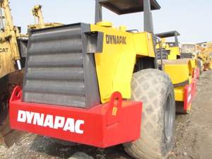 Dynapac CA30D CA25D 38ตันรถขุดมือสองพร้อมประสิทธิภาพการใช้เชื้อเพลิงสูงในราคาที่สมเหตุสมผลรวมถึงส่วนประกอบหลัก - Product Image 5