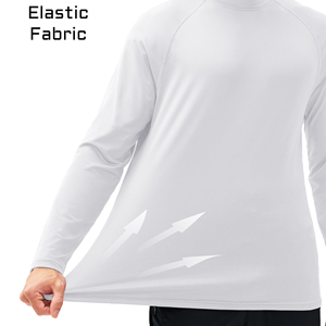 Custom Made Men's Compression Full Sleeve Sports Athletic Cool Dry Workout Base Layer <b>Undershirt</b> Breathable Fitness Shirts - Product Image 4