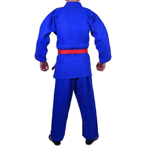 Uniforme de Judo BJJ Unisex 2025 de Calidad Profesional, Ropa Deportiva de Algodón de Talla Personalizada para Entrenamiento de Adultos, Opciones de Color Personalizadas - Product Image 4