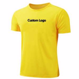 T-shirt uni vierge à manches courtes 100% coton biologique de haute qualité en logo personnalisé pour adultes fabriqué au Pakistan - Product Image 3