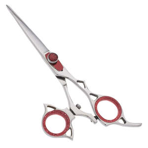 Tijeras de afeitar de peluquero de acero japonés de alta calidad, herramientas de belleza, tijeras de peluquero personalizadas, tijeras profesionales para cortar el cabello - Product Image 3