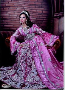 Beautiful Wedding <b>Kaftan</b> With Hand-Make Stone, Beads Work and Embroidery Best for Luxury Weddings - Product Image 2