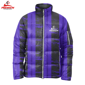 Chaqueta acolchada ligera y transpirable para mujer, Abrigo acolchado con cierre de cremallera cálido para hombre, ropa de calle de estilo informal, chaqueta para correr para hombre - Product Image 6