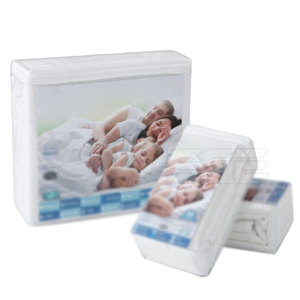 Protège-matelas imperméable en tissu éponge, drap-housse doux pour la protection du lit, literie domestique - Product Image 2