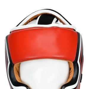 หมวกชกมวยผู้ชายระบายอากาศได้ดีปรับแต่งได้ตามต้องการแฟชั่นใหม่ขายดีหมวกชกมวยสำหรับผู้ชายน้ำหนักเบา - Product Image 5