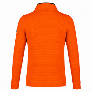 Sweat-shirt technique pour homme en 100% polypropylène avec tricot 3D respirant, idéal pour le sport et le travail, personnalisable en gros - Product Image 3